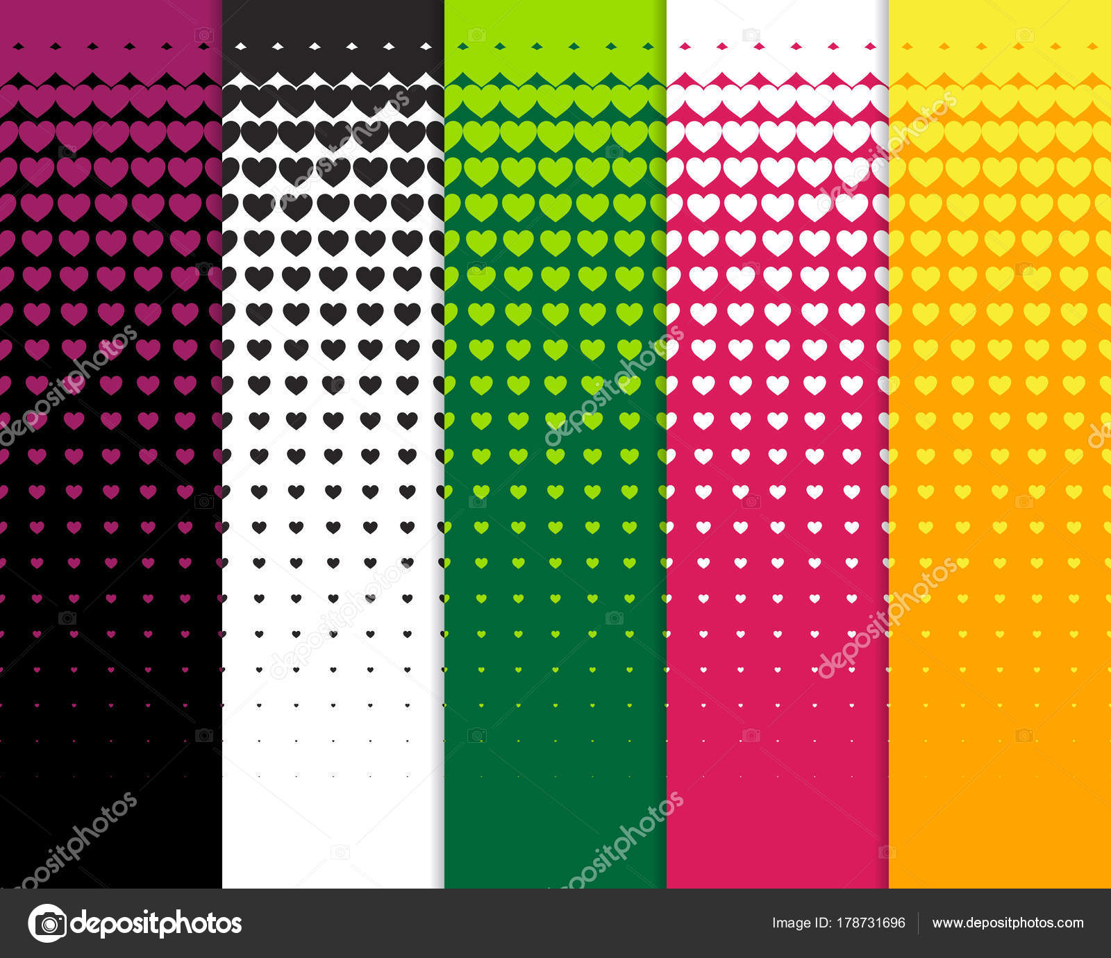 photo High Resolution Orange White Green Background Hd https depositphotos com 178731696 stock illustration beautiful hearts contour abstract seamless html