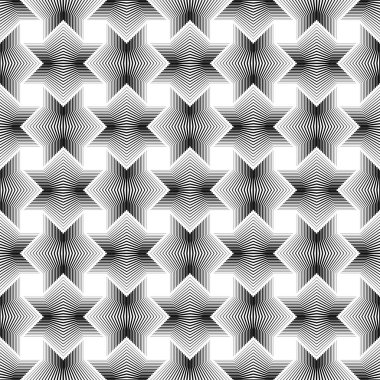 Arka plan beyaz geometrik yıldız çizgiler Seamless modeli. Mevcut yüksek çözünürlüklü jpeg formatta çeşitli boyutları ve düzenlenebilir eps dosyası, kullanılabilir duvar kağıdı, desen, web, blog, yüzey, dokular, grafik ve baskı için.