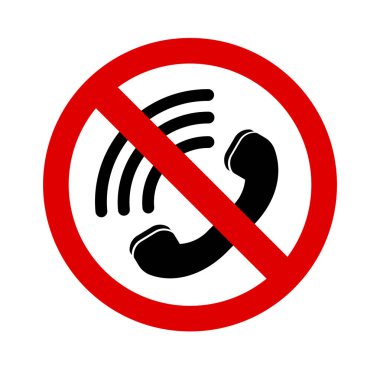 Telefonun sesini kıs. Telefonla konuşmayın. Telefonu sakla. Kapat şu telefonu..