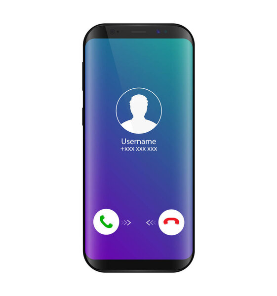 Входящий звонок по телефону
.