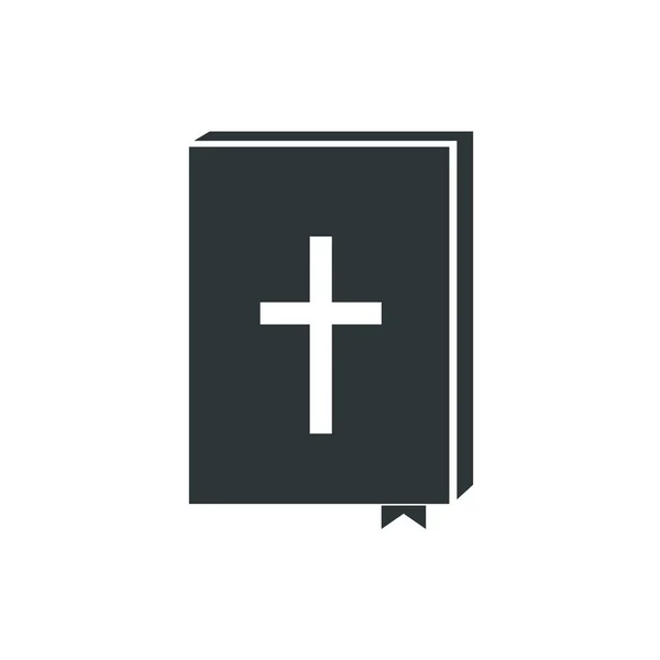 Bible icon. Holy scripture — Stock Vector