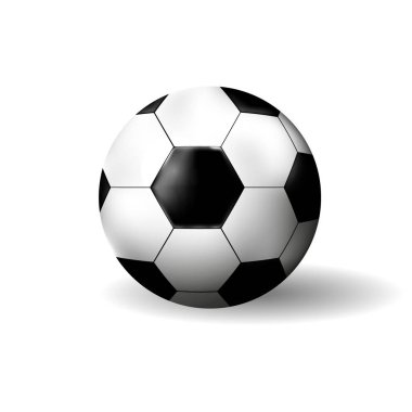 gerçekçi futbol topu.