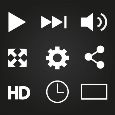 Media player simgeler