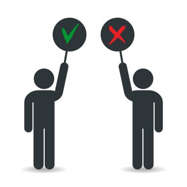 Hem evet hem hayır. Kabul edildi ve kabul edilmedi. Katılıyorum ve katılmıyorum.