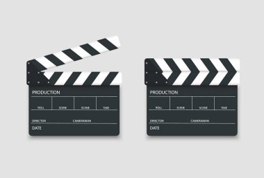 Gerçekçilik kaybedildi ve alkış tahtasını açtı. Film için Alkış Tahtası.