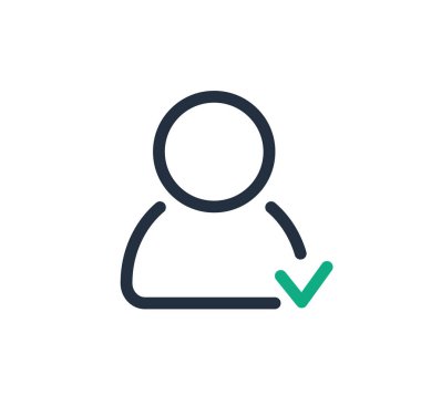 Profil onaylı satır simgesi işaretli.