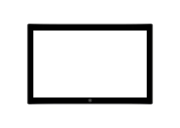 TV plasma. TV screen layout. — ストックベクタ