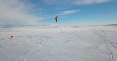 Kuzeyde kar yağışı