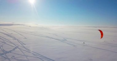 Kuzeyde kar yağışı