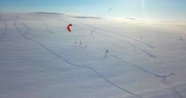 Kuzeyde kar yağışı