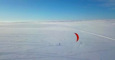 Kuzeyde kar yağışı