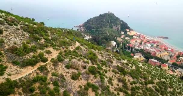 VTT en Finale Ligure.
