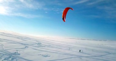 Kuzeyde kar yağışı