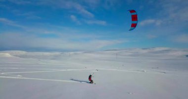 Kuzeyde kar yağışı