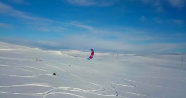 Kuzeyde kar yağışı