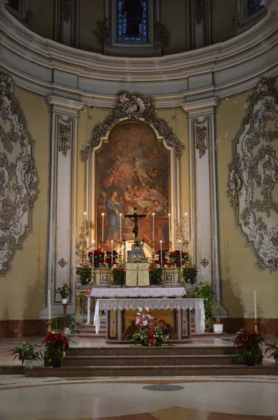 阿尔卡-耶稣会教堂西西里岛 — 图库照片