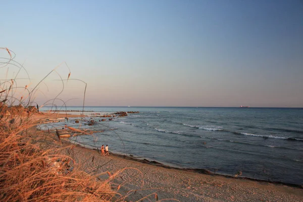 Beach Agrigento Sicilia Sicily — Stock Photo, Image