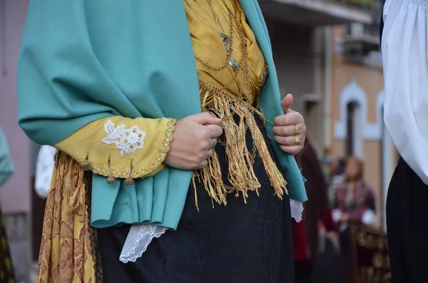 Het Folk van Sardinië — Stockfoto