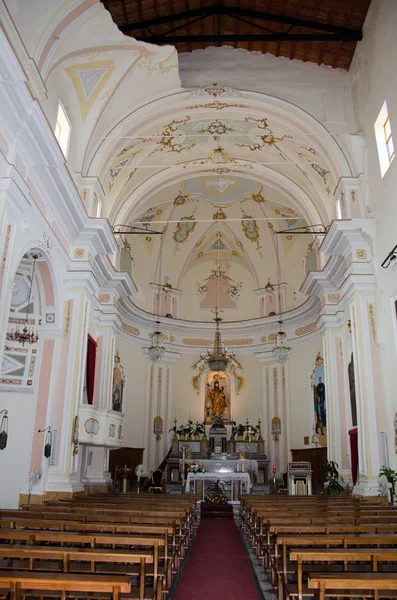 Iglesia de San Giuseppe, Menfi — Foto de Stock