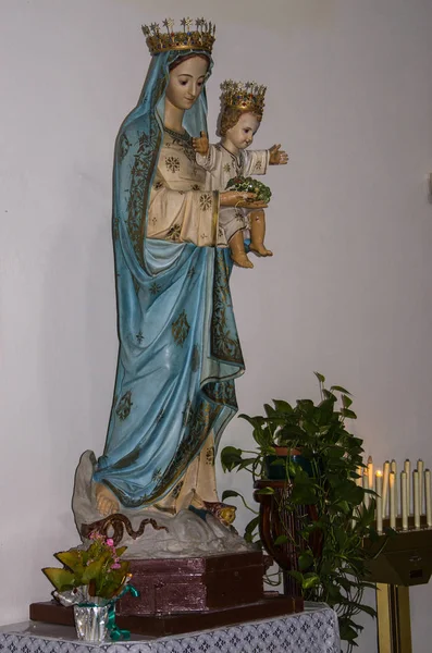 Church of San Giuseppe, Menfi — Stock Photo, Image