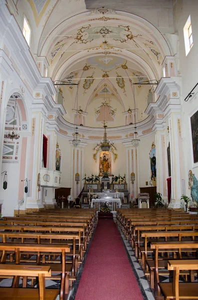 Igreja de San Giuseppe, Menfi (Sicília ) — Fotografia de Stock