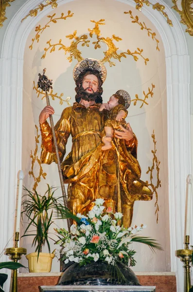 Церковь Сан-Джузеппе — стоковое фото