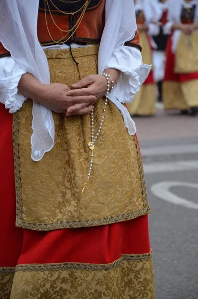 Folk av Sardinien — Stockfoto