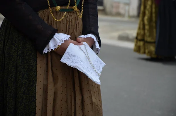 Folk of Sardinia — Stock Photo, Image