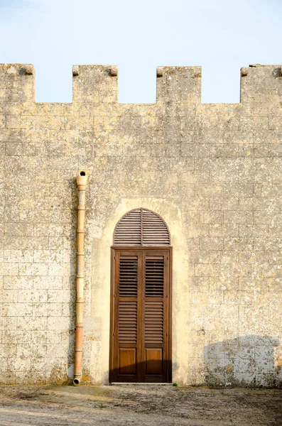 Castle of Partanna, Sicily — Stock Photo, Image