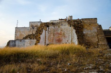 Eski kalıntıları Partanna, Sicilya