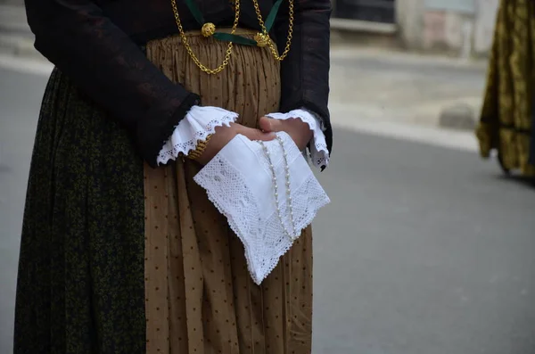 Folk av Sardinien — Stockfoto