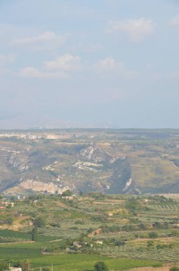 Sicilya, Menfi (Ag manzara) 