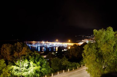 Görünüm Sciacca, Agrigento, Sicilya, İtalya
