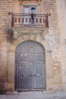 Eski kalıntıları Partanna, Sicilya