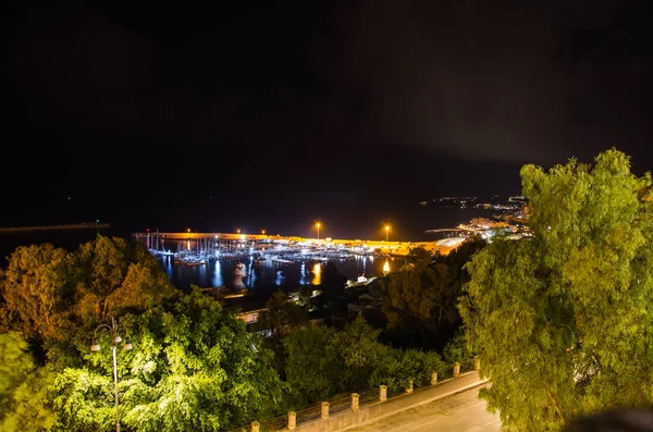 Vista de Sciacca, Agrigento, Sicilia, Italia — Foto de Stock