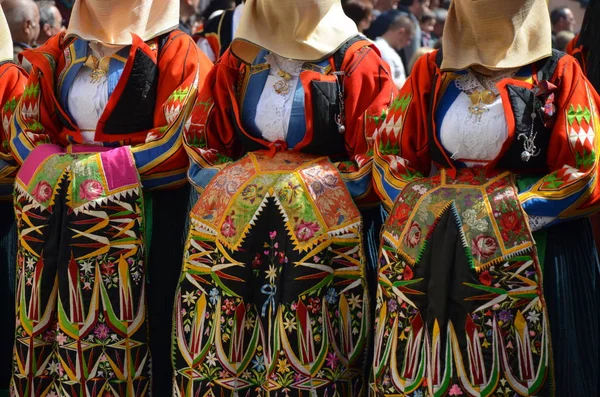 Folk of Sardinia — Stock Photo, Image