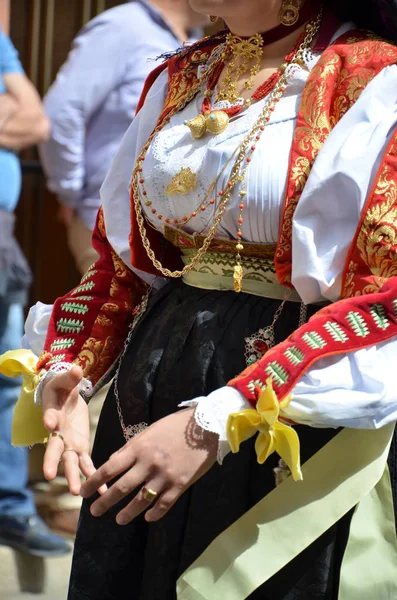 Folk of Sardinia — Stock Photo, Image