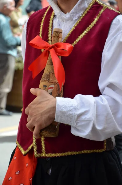 Folk van Sardinië — Stockfoto