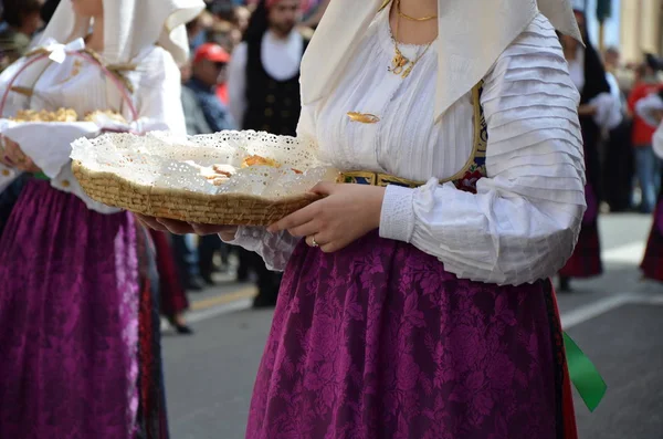 Folk of Sardinia — Stock Photo, Image