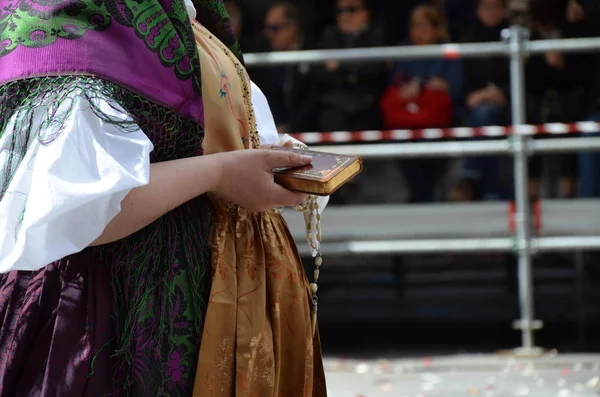 Folk av Sardinien — Stockfoto