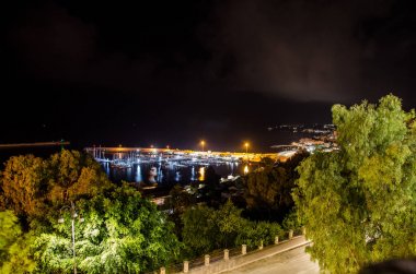 Görünüm Sciacca, Agrigento, Sicilya, İtalya