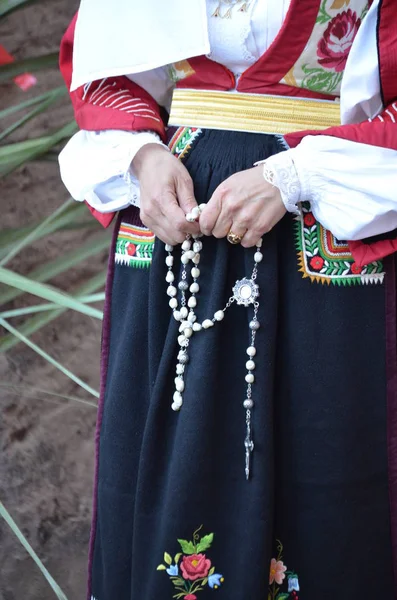 Folk of Sardinia — Stock Photo, Image