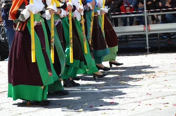 Folk of Sardinia — Stock Photo, Image