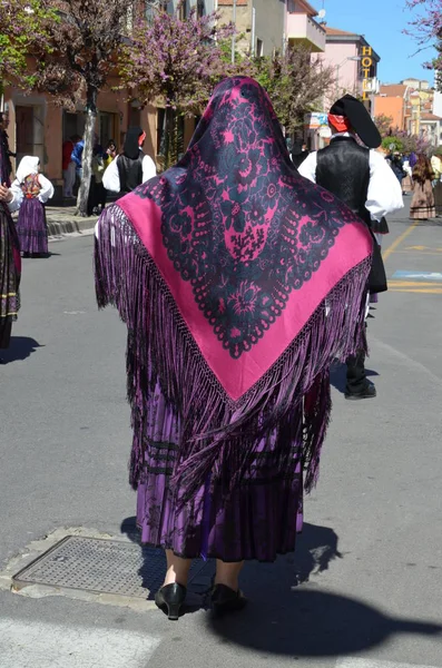 Folk of Sardinia — Stock Photo, Image