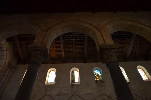 13 世紀におけるチェファルー、シチリア島チェファル大聖堂 — ストック写真