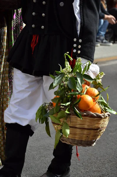 Folk av Sardinien — Stockfoto