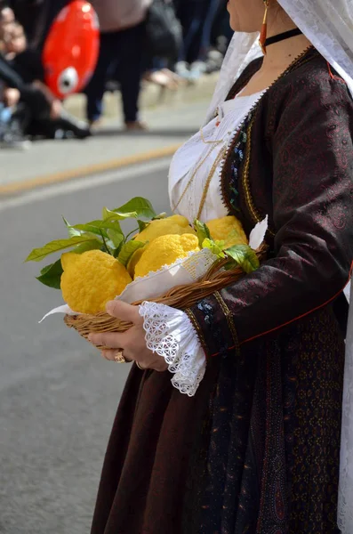 Folk av Sardinien — Stockfoto