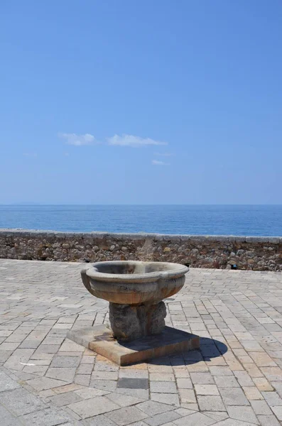 Cefalu, Sicilya, İtalya şehir panoraması — Stok fotoğraf