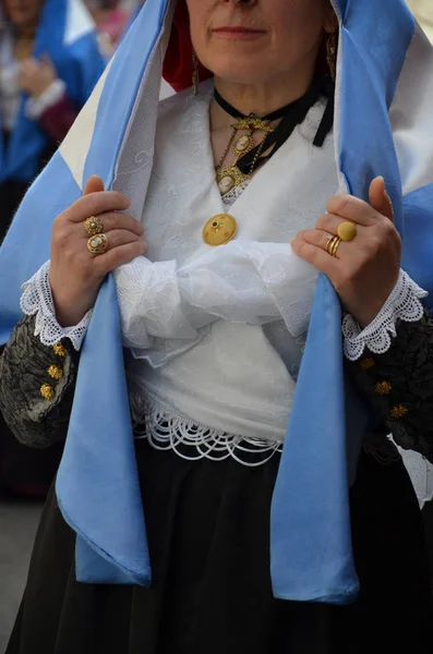 Folk van Sardinië — Stockfoto