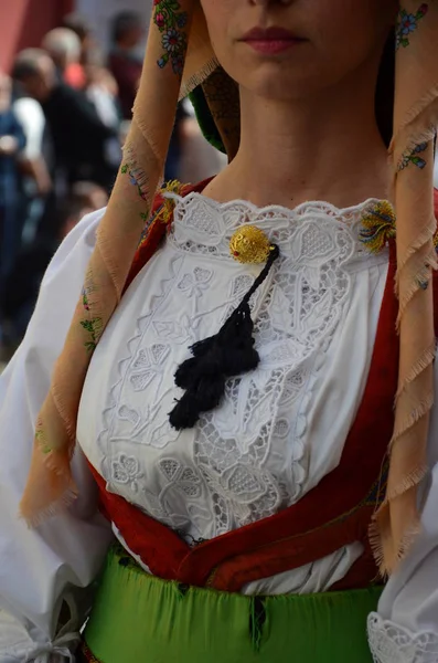 Folk of Sardinia — Stock Photo, Image